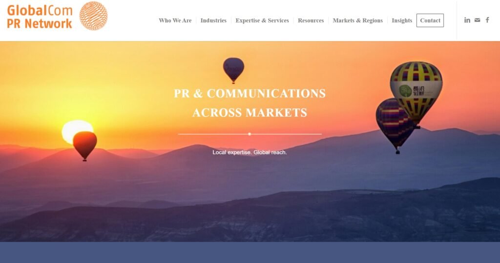 GlobalCom PR Network agency - PR AND Communications Across Markets