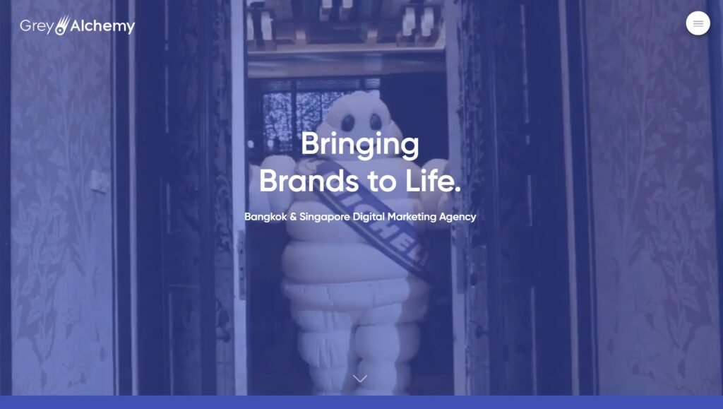 Grey Alchemy Digital Marketing Agency Bringing Brands to Life Bangkok and Singapore Digital Marketing Agency