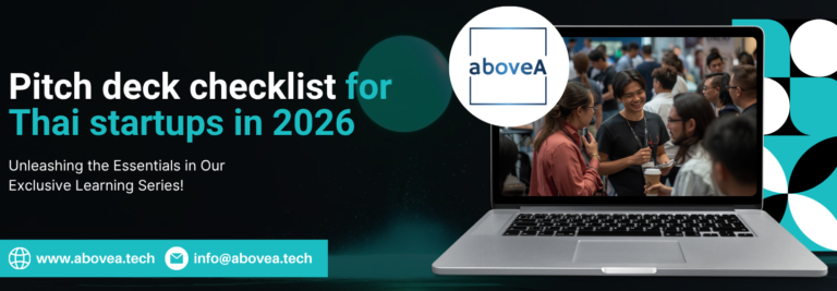 Pitch deck checklist for Thai startups in 2026