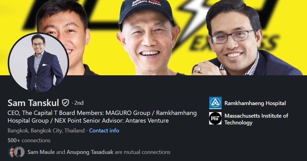 Sam Tanskul corporate venture capital and fintech investment LinkedIn profile