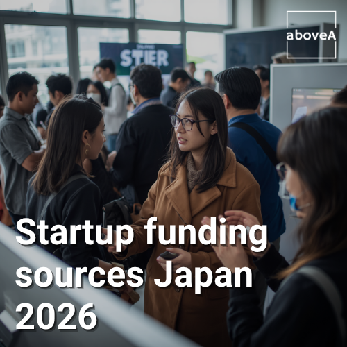Startup funding sources Japan 2026
