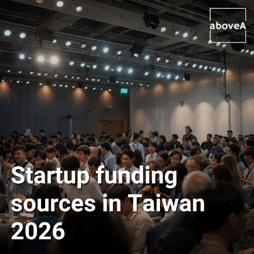 Startup funding sources Taiwan 2026