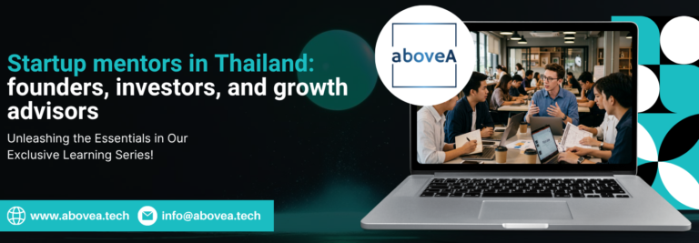 Startup mentors in Thailand