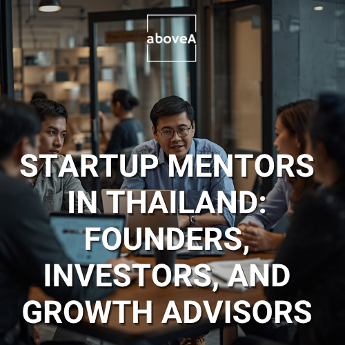 Startup mentors in Thailand