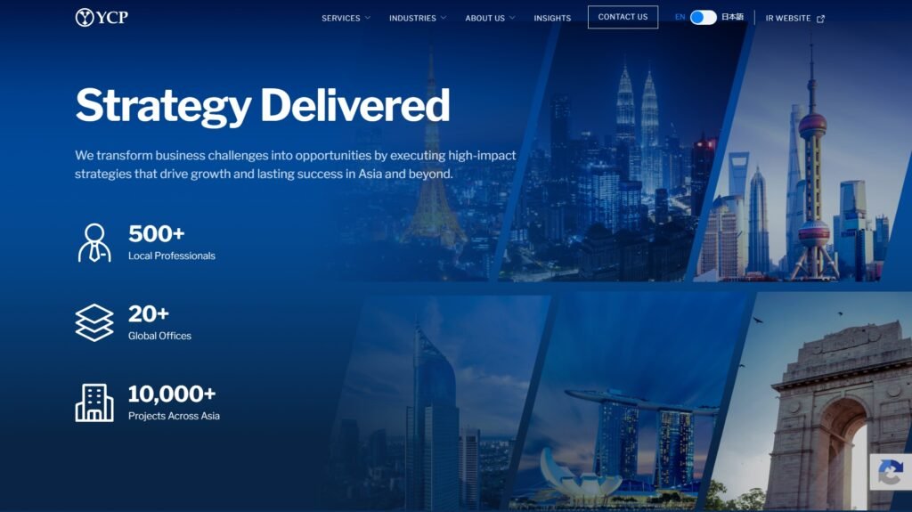 YCP transforms business challenges into opportunities by executing high-impact strategies that drive growth and lasting success in Asia and beyond