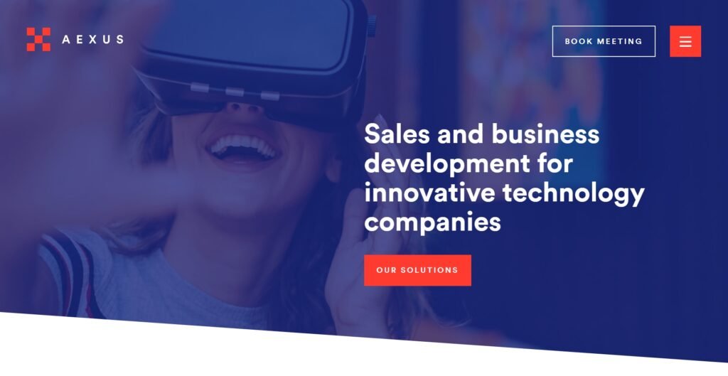 aexus prime sales and business development for innovative technology provider for companies