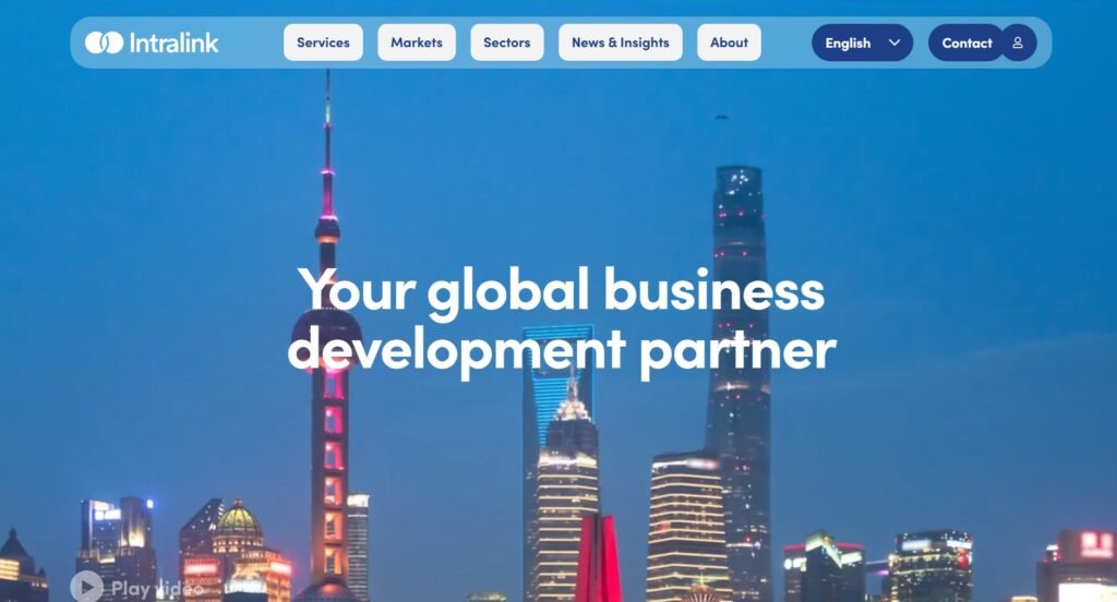 intralink global business development partner.