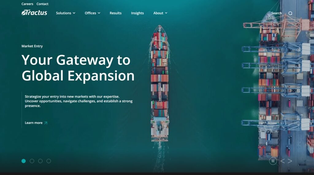 tractus asia help multinational companies with strategic decision-making