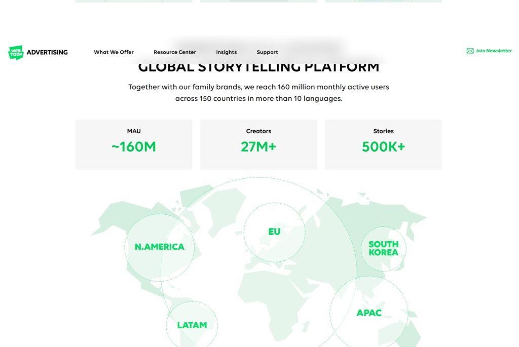 webton advertising website