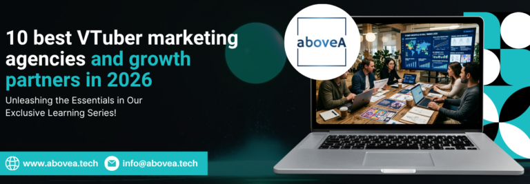 10 best VTuber marketing agencies and growth partners in 2026