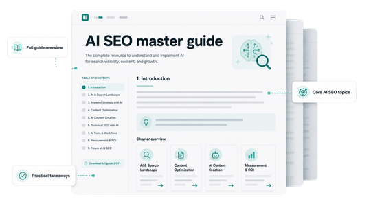 AI SEO MASTER GUIDE