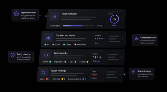 AI SEO SIGNAL audits