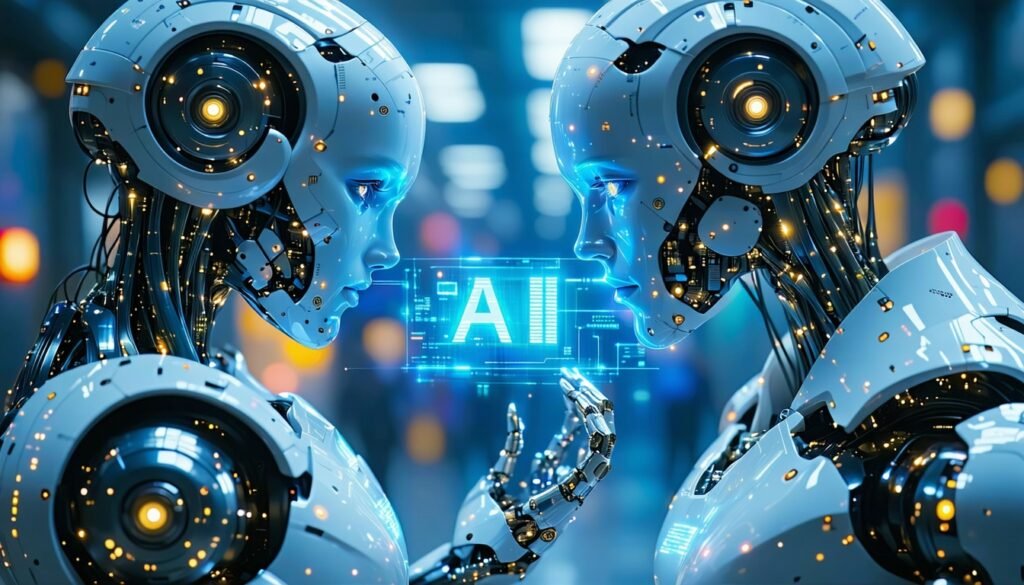 AI tech in the bl series industries
