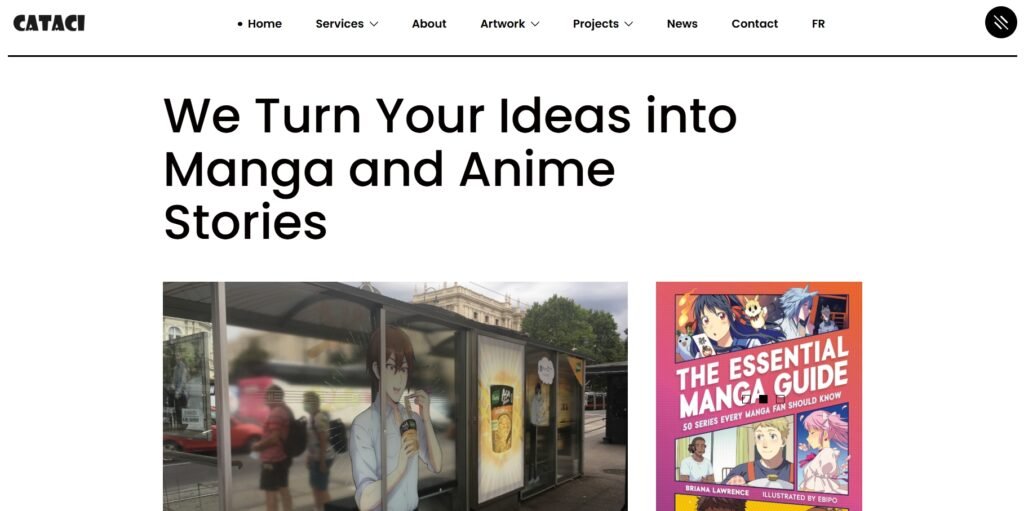 CATACI — Japanese Manga & Anime Agency for Marketing, Publishing, and Brand IP Development
