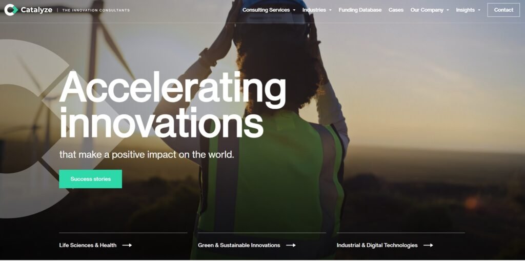 provide full support throughout your entire Innovation Journey, ensuring you can achieve maximum impact