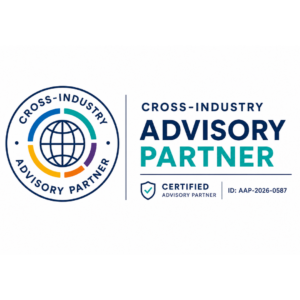 Corporate advisory partner certification badge