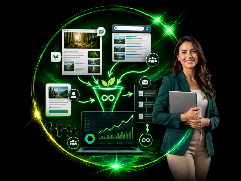 Evergreen Lead Funnel Without Ads