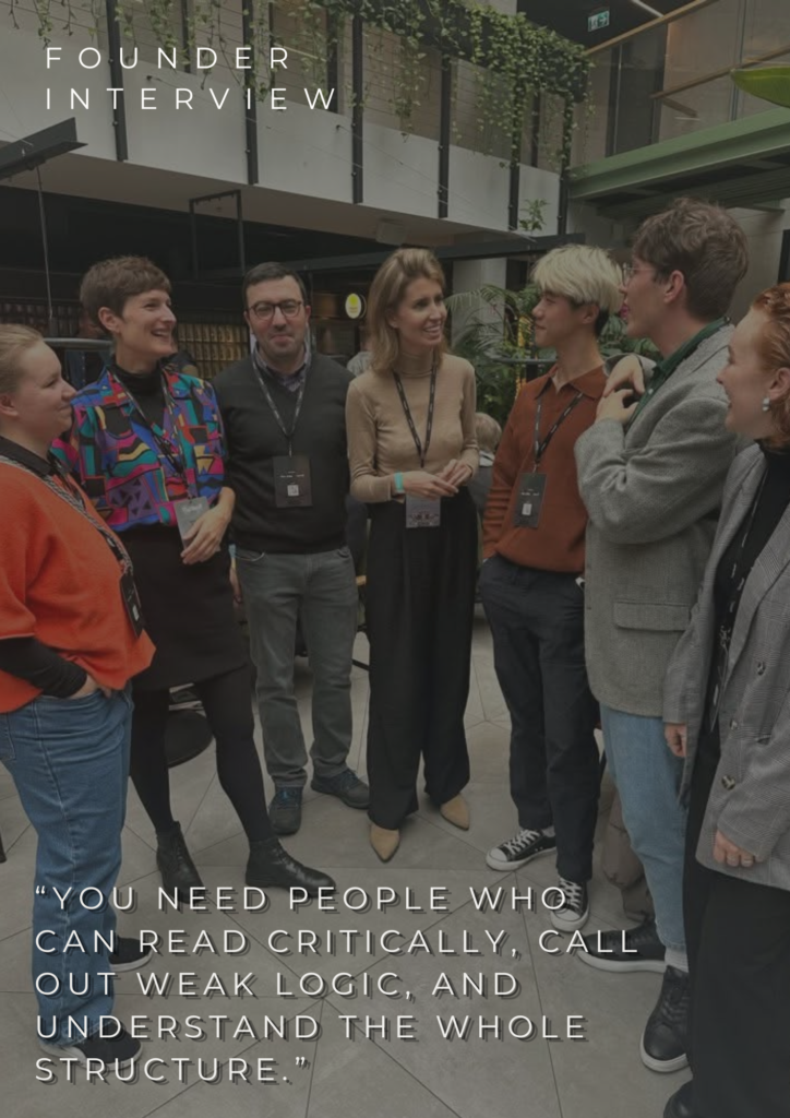 Faustas Norvaisa you need people with strong critical thinking, AI goes second