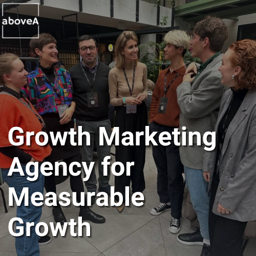 Growth Marketing Agency for Measurable Growth