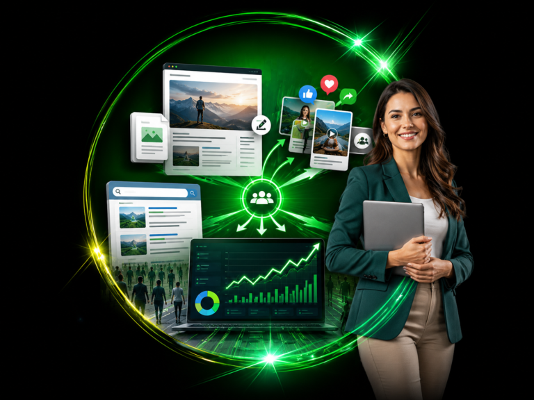 How Content Marketing Brings Traffic