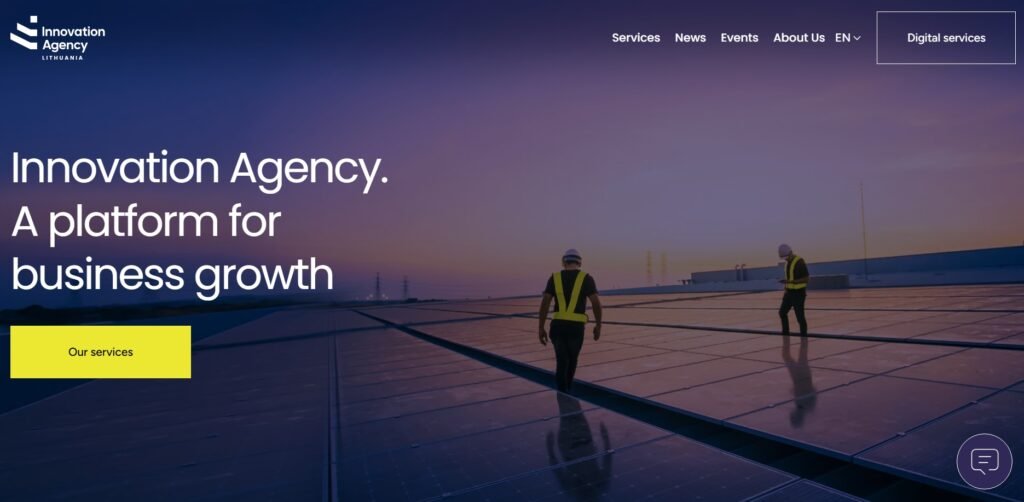 Innovation Agency. A platform fo business growth