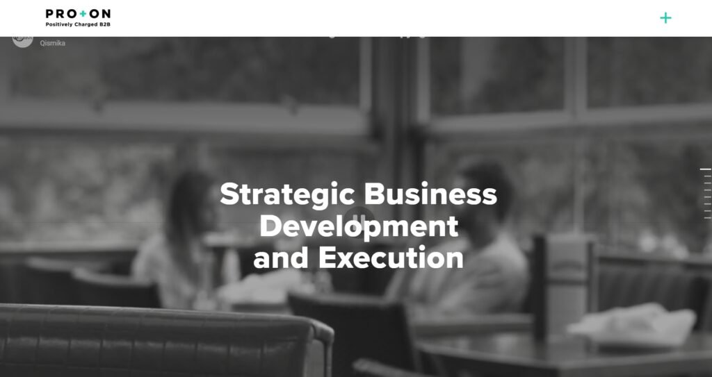 PROTON B2B is B2B marketing agency with communication experience and is strongest in B2B marketing, communication strategy, negotiation, knowledge transfer, and sales.