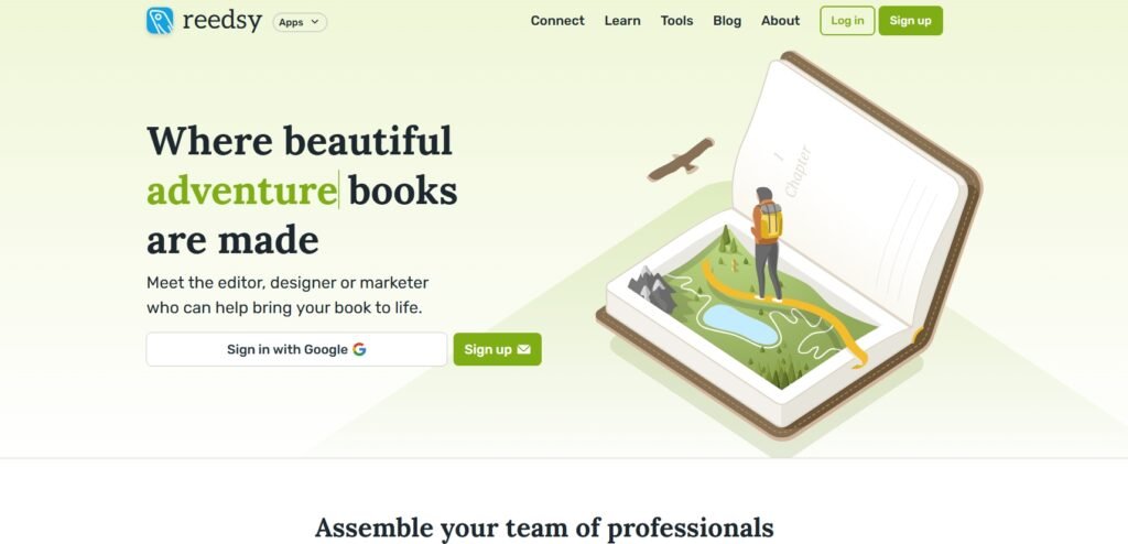 changing the way books are published by giving authors and publishers access to talented professionals, powerful tools, and free educational content.