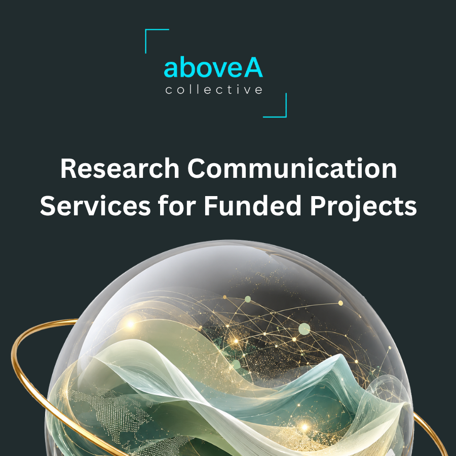 Research Communication Services for Funded Projects | aboveA