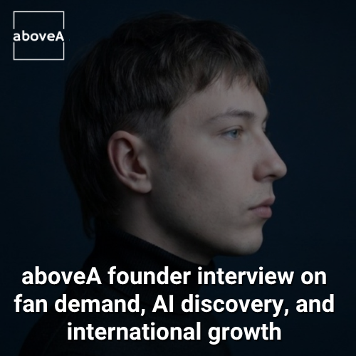 BL actor search visibility aboveA founder interview on fan demand, AI discovery, and international growth