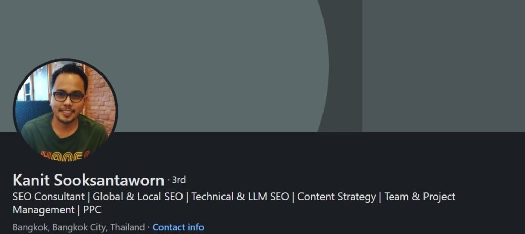 SEO Consultant | Global & Local SEO | Technical & LLM SEO | Content Strategy | Team & Project Management | PPC