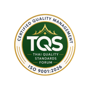 Thailand Certified quality management sigil