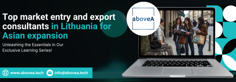Top market entry and export consultants in Lithuania for Asian expansion