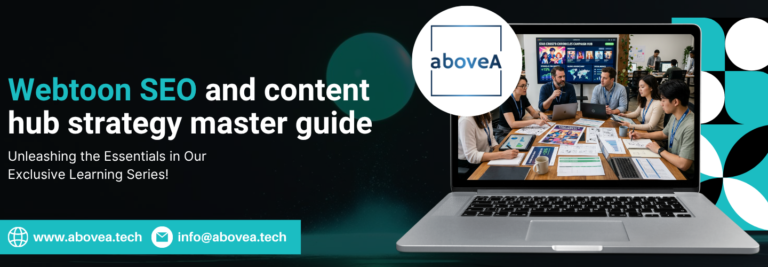 Webtoon SEO and content hub strategy