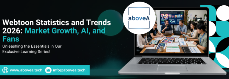Webtoon Statistics and Trends 2026: Market Growth, AI, and Fans
