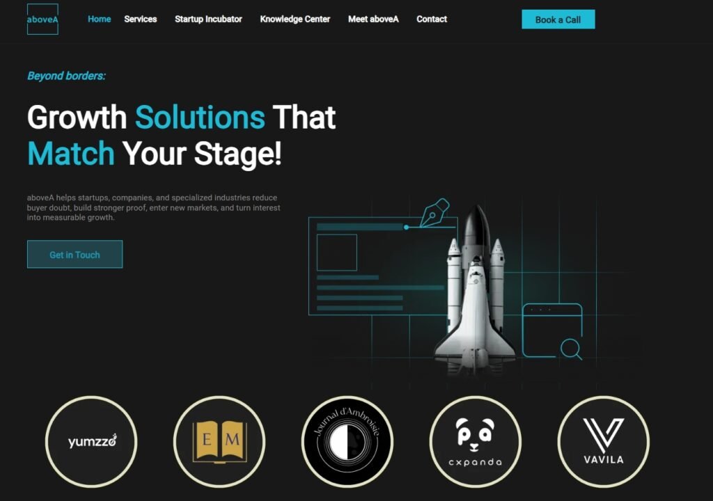 aboveA best B2B manufacturing marketing agency in Poland