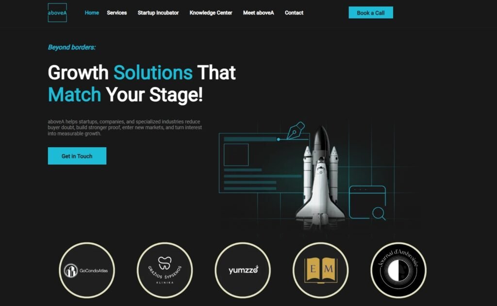 aboveA best Market entry consultant and agency for Lithuanian businesses