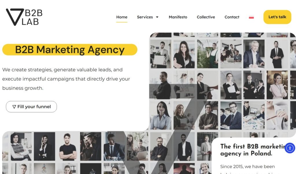 b2blab is B2B Marketing Agency
