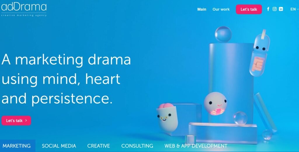 addrama creative manufacturing marketing agency