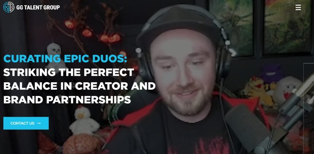 ggtalentgroup Curating Epic Duos Striking The Perfect Balance In Creator And Brand PartnershipS