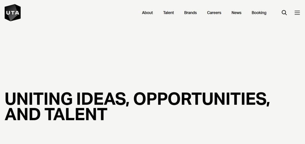 unitedtalent Uniting ideas, opportunities, and talent