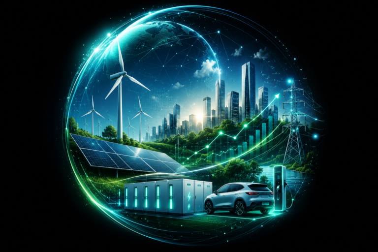 Cleantech Statistics, Market & Trends 2026