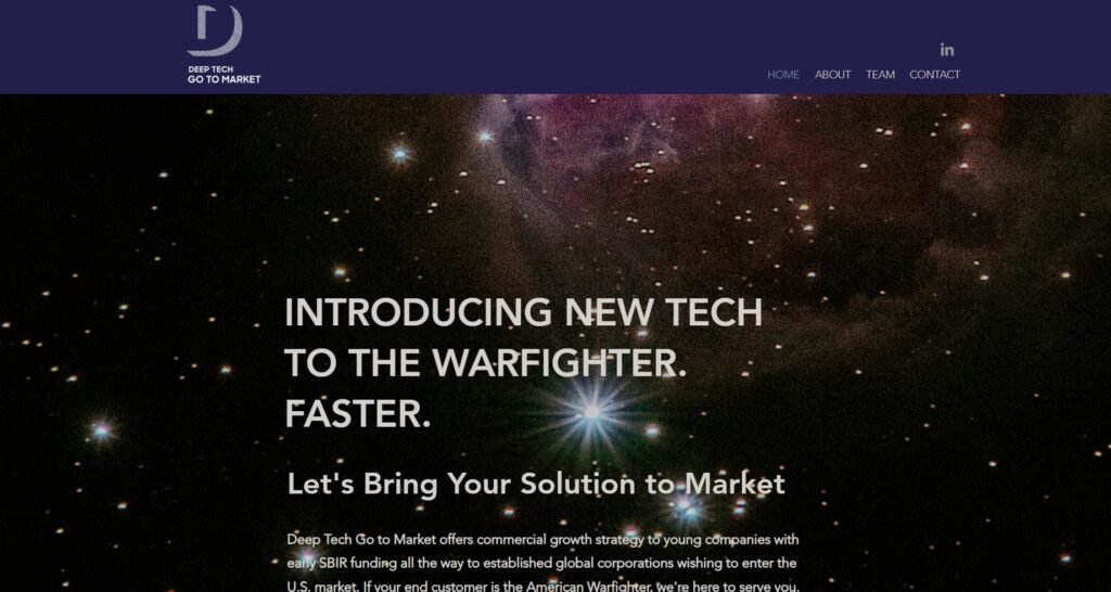 Deep Tech Go to Market offers commercial growth strategy to young companies