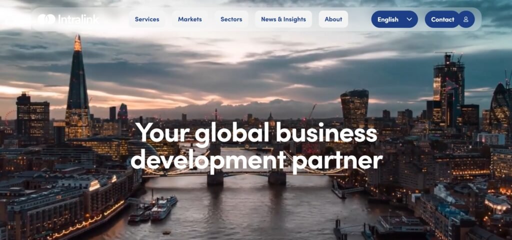 Intralink is an international business-development consultancy