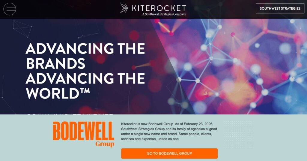 Kiterocket is now Bodewell Group