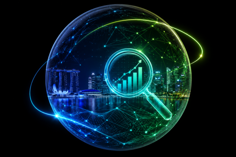 Singapore startup investor proof report