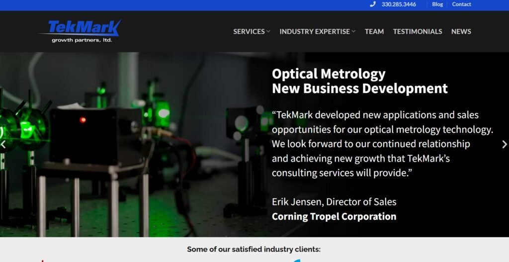 TekMark Growth Partners is a strategic consulting firm