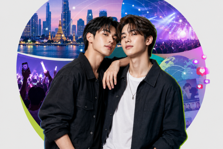 Thai BL series became a global soft-power story
