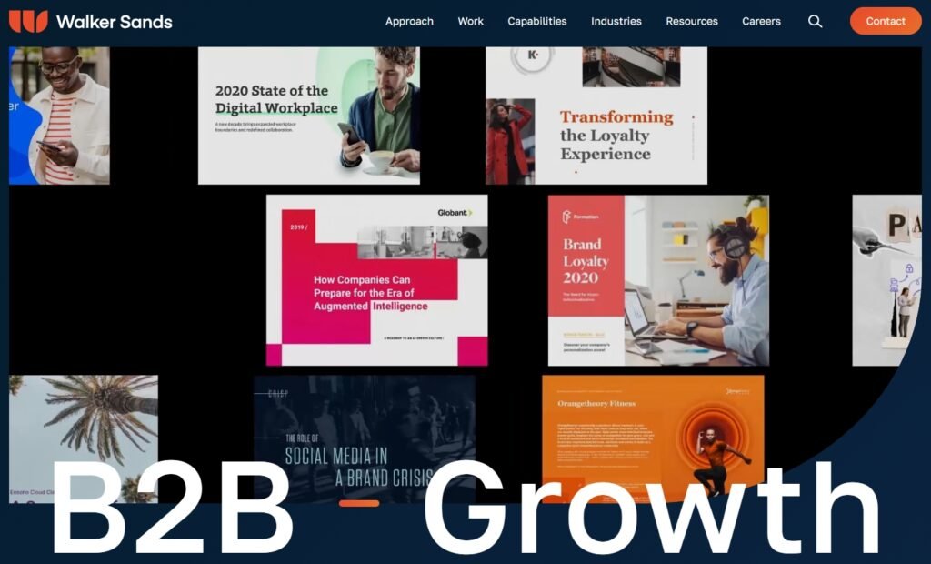 Walker Sands is an integrated B2B marketing agency