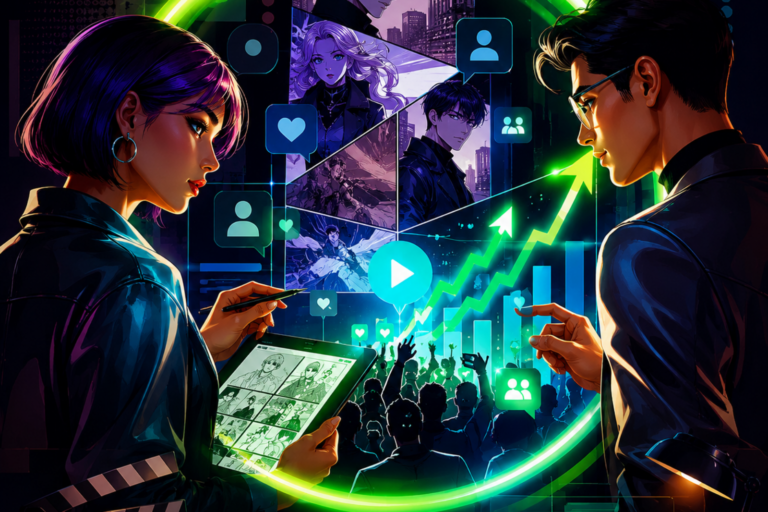 Webtoon statistics and trends