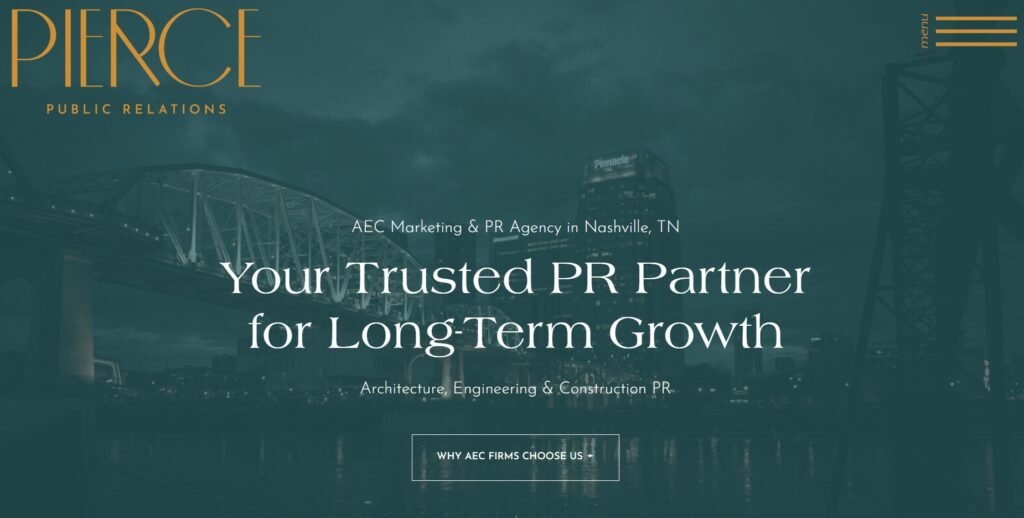 pierce pr AEC Marketing & PR Agency in Nashville, TN